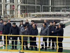 運城市委副書記、代市長姚遜調(diào)研華兆住工